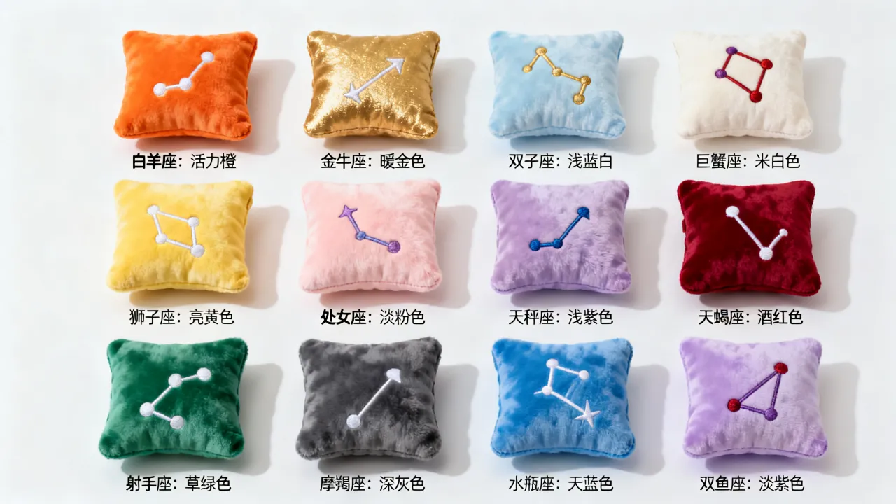 十二星座迷你抱枕哪个好,十二星座迷你抱枕怎么选最划算? 十二星座迷你抱枕哪个好,十二星座迷你抱枕怎么选最划算?