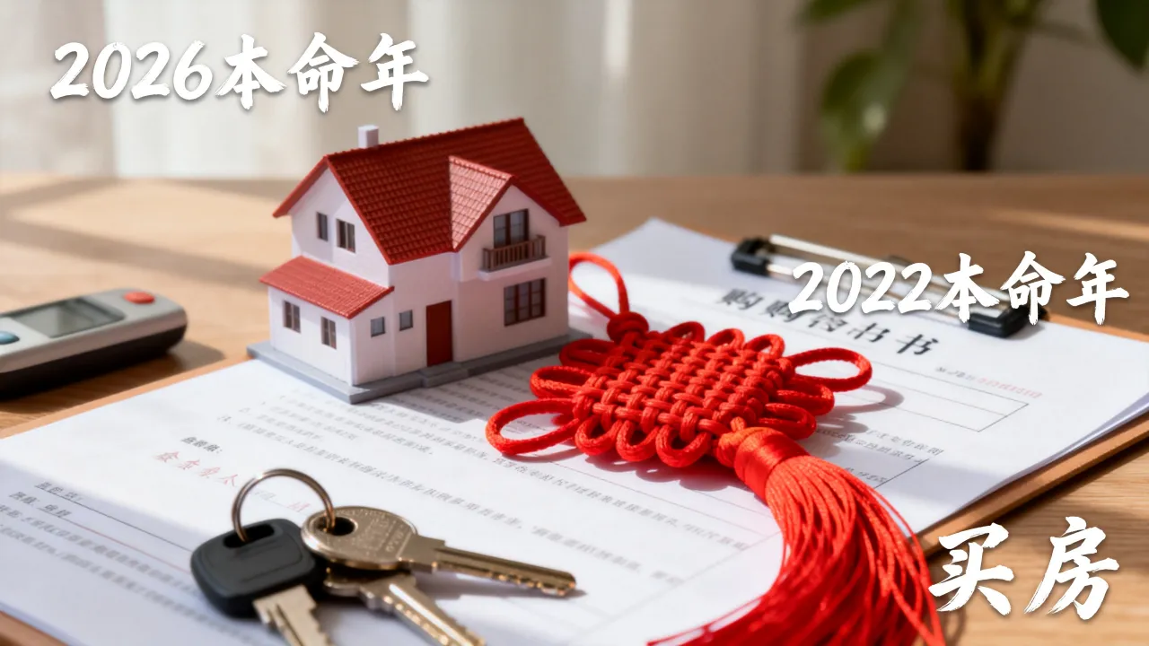 2026本命年买房好吗,2022年本命年买房子是喜事吗 2026本命年买房好吗,2022年本命年买房子是喜事吗