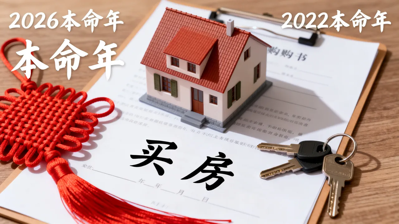 2026本命年买房好吗,2022年本命年买房子是喜事吗 2026本命年买房好吗,2022年本命年买房子是喜事吗