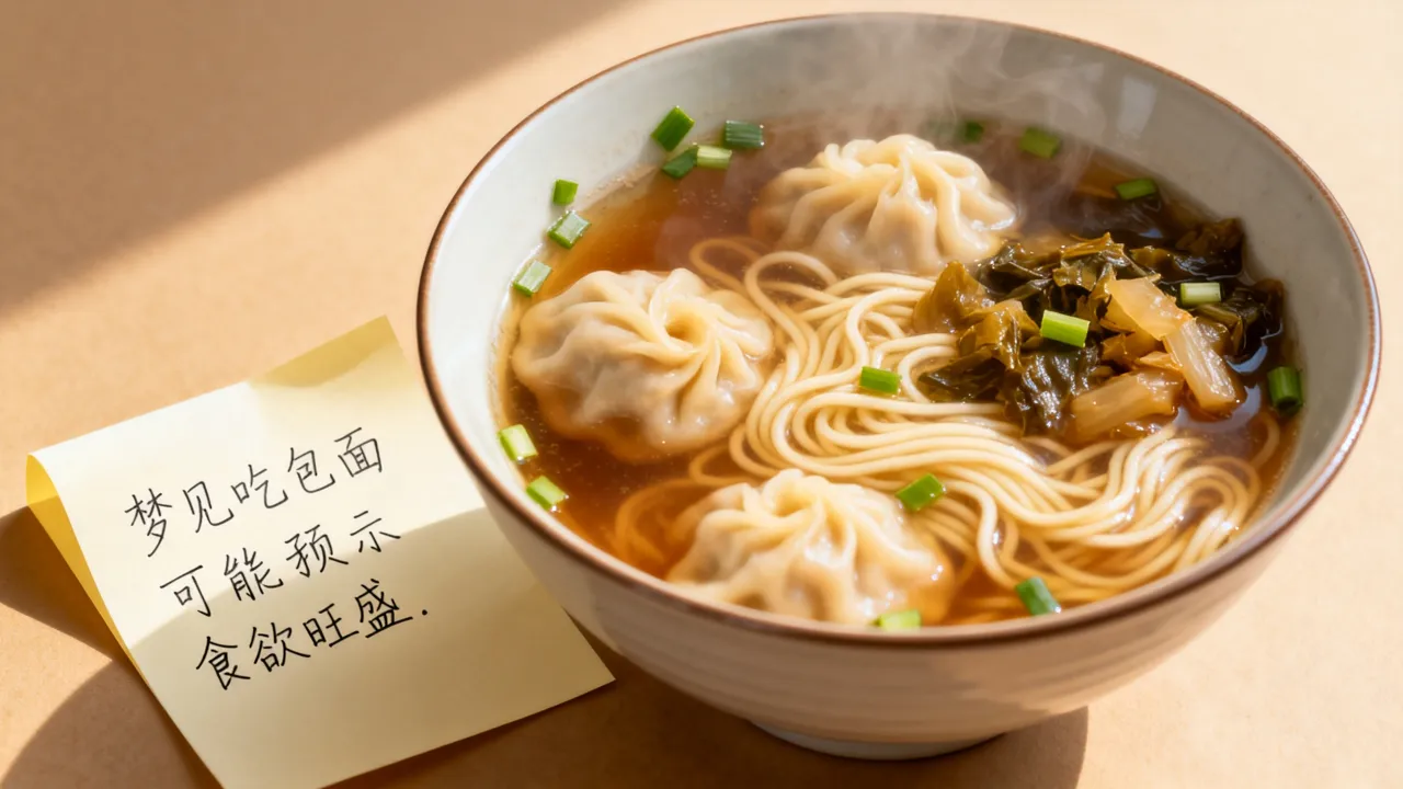 梦见吃包面意味着什么，梦见吃包面是什么预兆