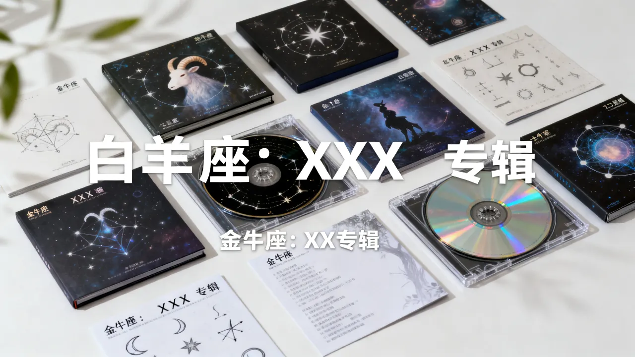 十二星座正版专辑有哪些，如何分辨正版专辑