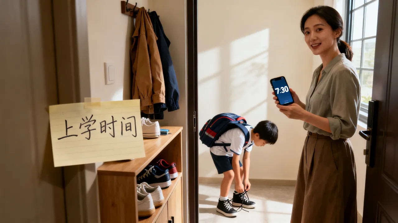 梦到送孩子上学迟到是什么预兆，梦见孩子迟到迟到有何寓意
