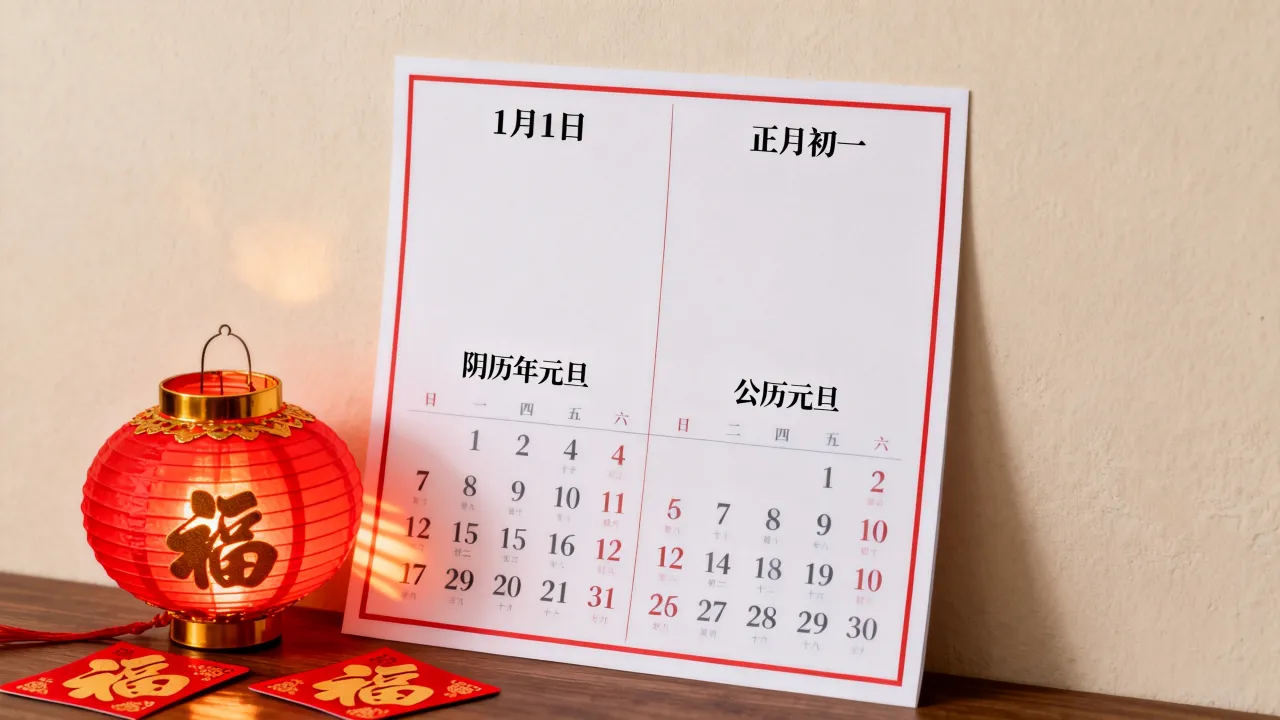 阴历年元旦怎么算,阴历新年和元旦为什么不是同一天 阴历年元旦怎么算,阴历新年和元旦为什么不是同一天