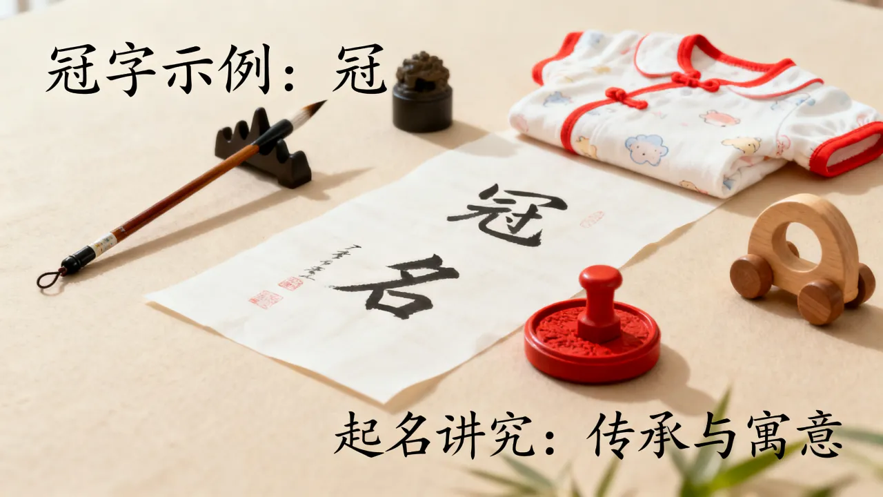 宝宝起名冠字什么讲,冠字起名有何深意与讲究 宝宝起名冠字什么讲,冠字起名有何深意与讲究