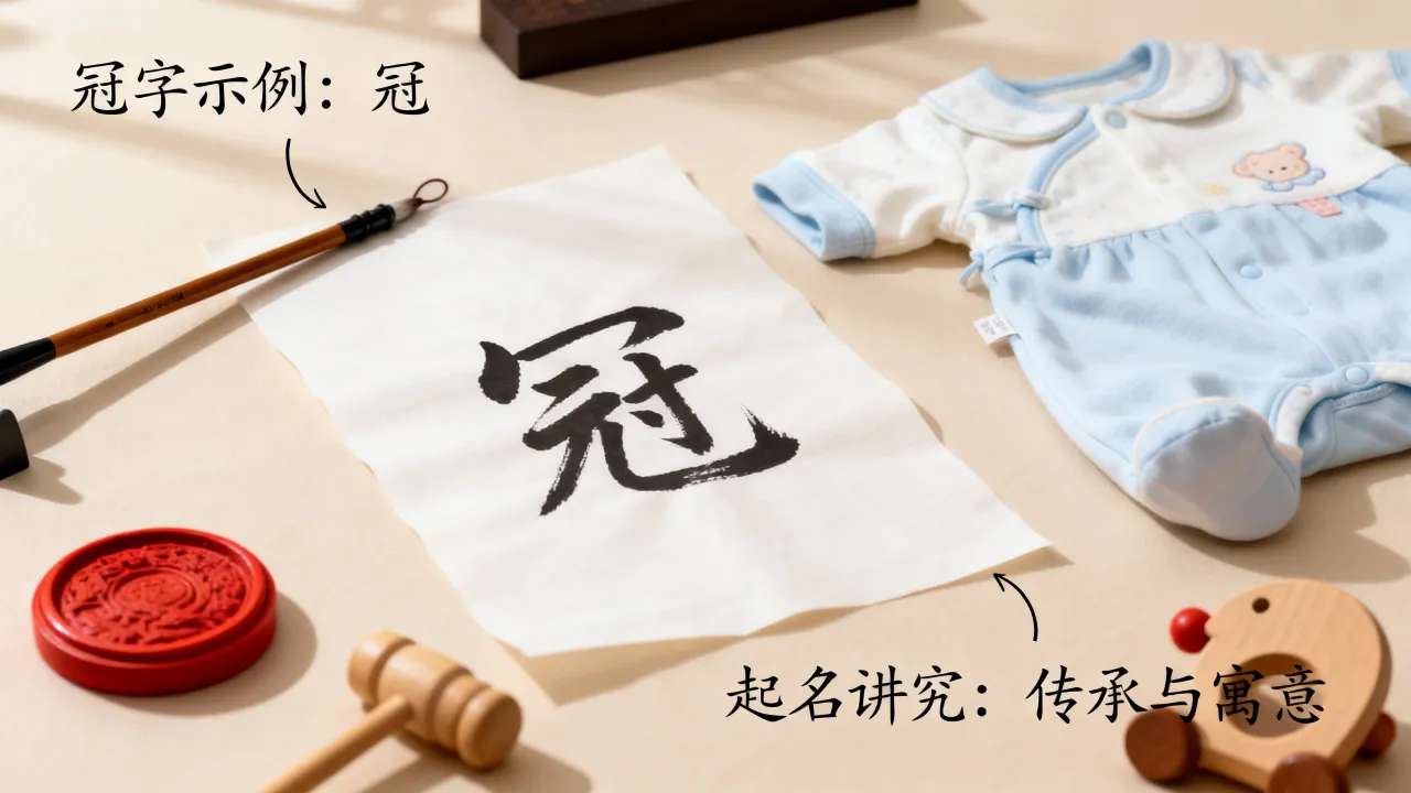 宝宝起名冠字什么讲,冠字起名有何深意与讲究 宝宝起名冠字什么讲,冠字起名有何深意与讲究