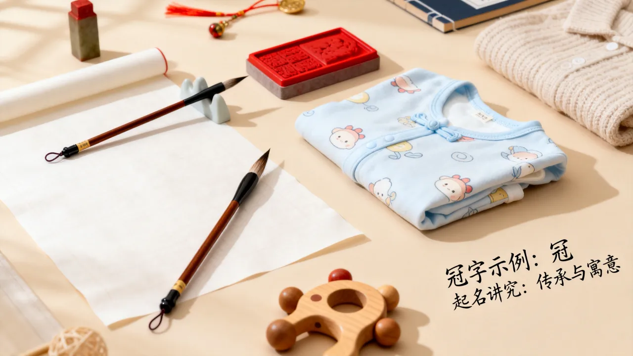 宝宝起名冠字什么讲，冠字起名有何深意与讲究
