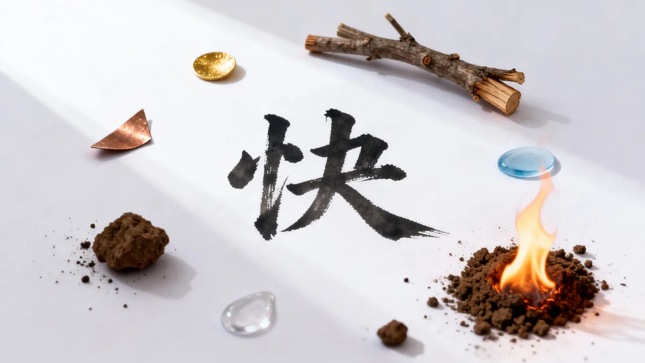 快字五行数理吉凶全解,快字起名对运势影响大吗? 快字五行数理吉凶全解,快字起名对运势影响大吗?