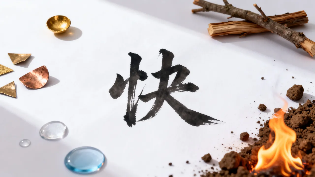 快字五行数理吉凶全解,快字起名对运势影响大吗? 快字五行数理吉凶全解,快字起名对运势影响大吗?