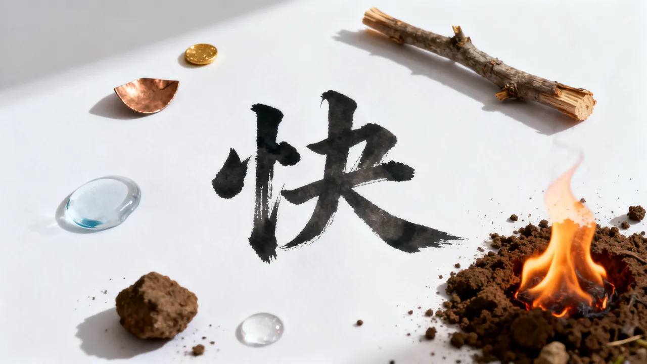 快字五行数理吉凶全解,快字起名对运势影响大吗? 快字五行数理吉凶全解,快字起名对运势影响大吗?