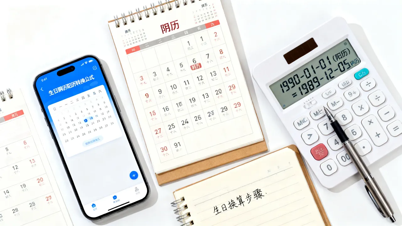 生日阴历阳历转换器哪个最准，农历和阳历生日怎么换算