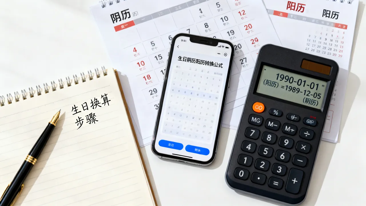 生日阴历阳历转换器哪个最准,农历和阳历生日怎么换算 生日阴历阳历转换器哪个最准,农历和阳历生日怎么换算