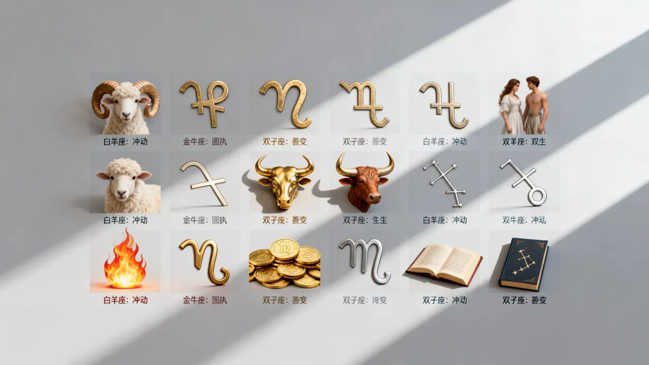 十二星座最恨的人是谁？为什么十二星座最恨他们？