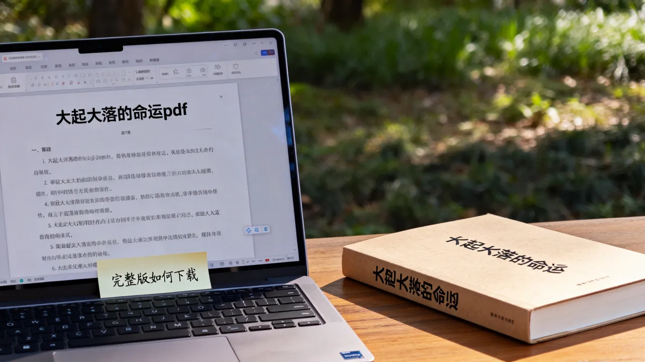 大起大落的命运pdf是什么内容，完整版如何下载
