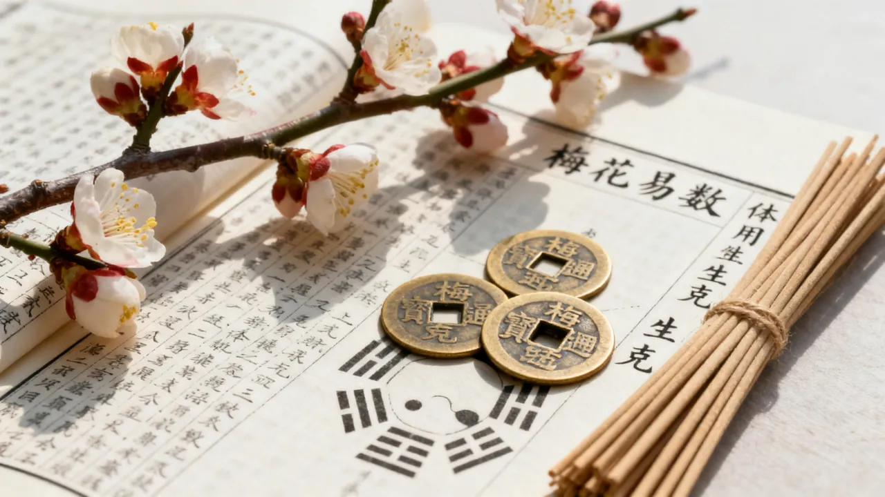 梅花怎么算吉凶,梅花易数断吉凶的方法有哪些 梅花怎么算吉凶,梅花易数断吉凶的方法有哪些