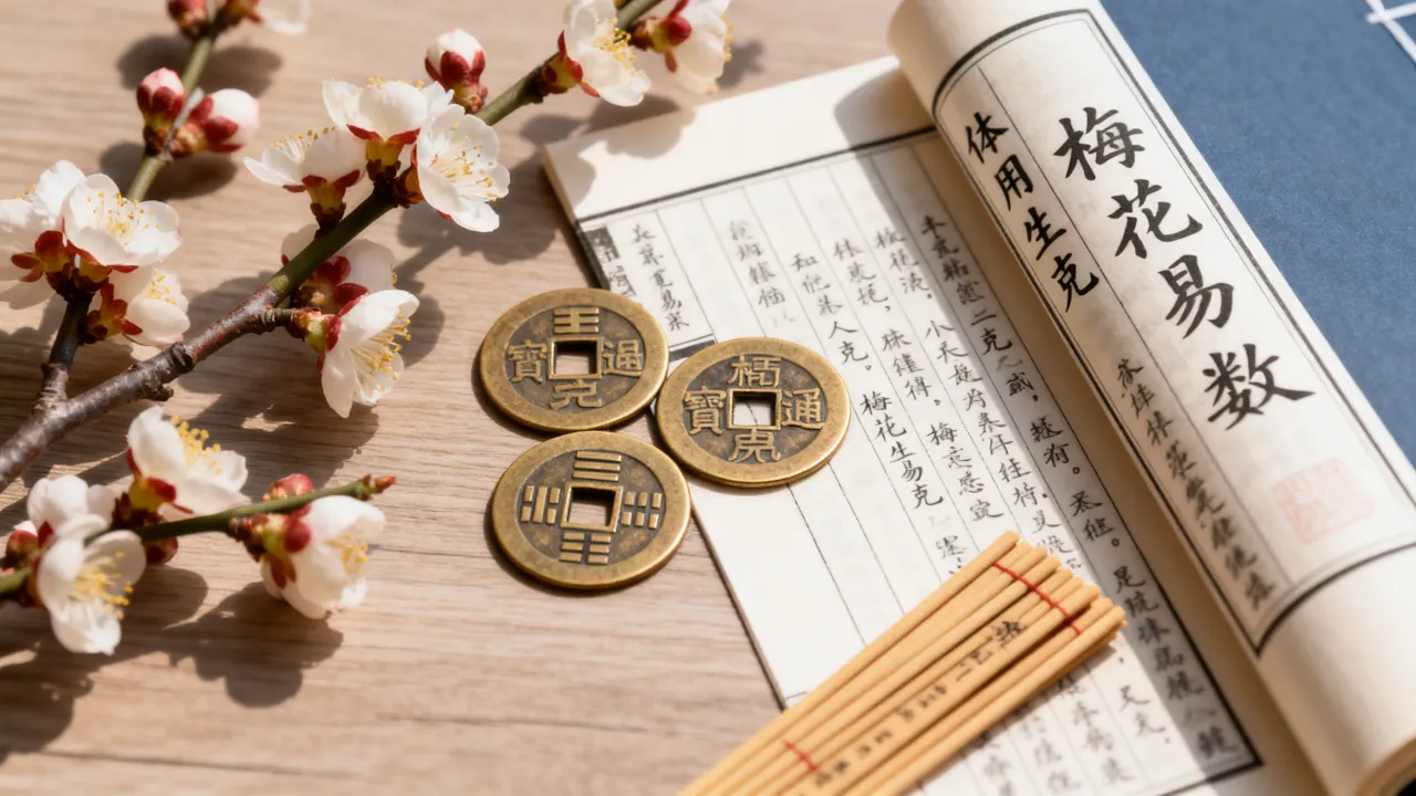 梅花怎么算吉凶,梅花易数断吉凶的方法有哪些 梅花怎么算吉凶,梅花易数断吉凶的方法有哪些