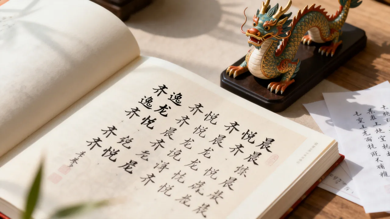 龙宝宝姓齐怎么起名?齐姓龙宝宝取名大全集 龙宝宝姓齐怎么起名?齐姓龙宝宝取名大全集