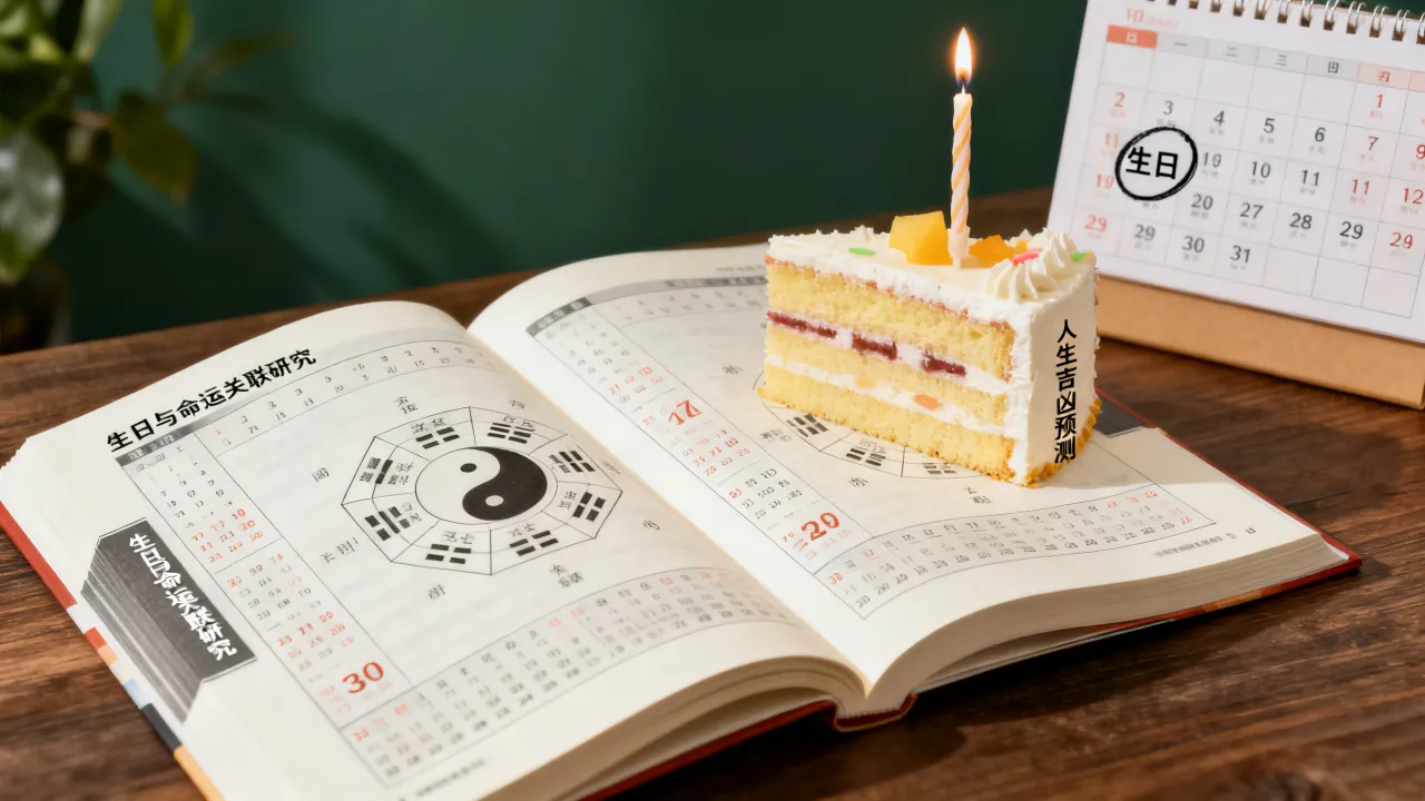 生日决定命运吗，生日命理真能预测人生吉凶？