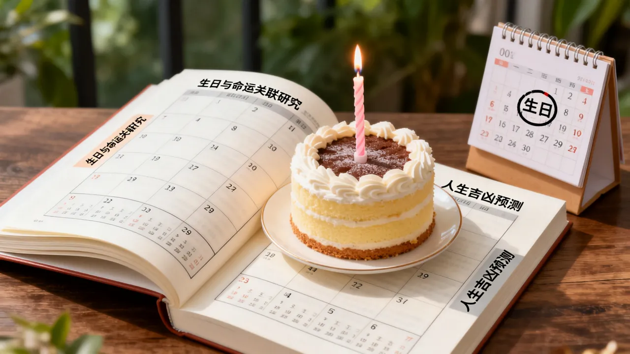 生日决定命运吗，生日命理真能预测人生吉凶？