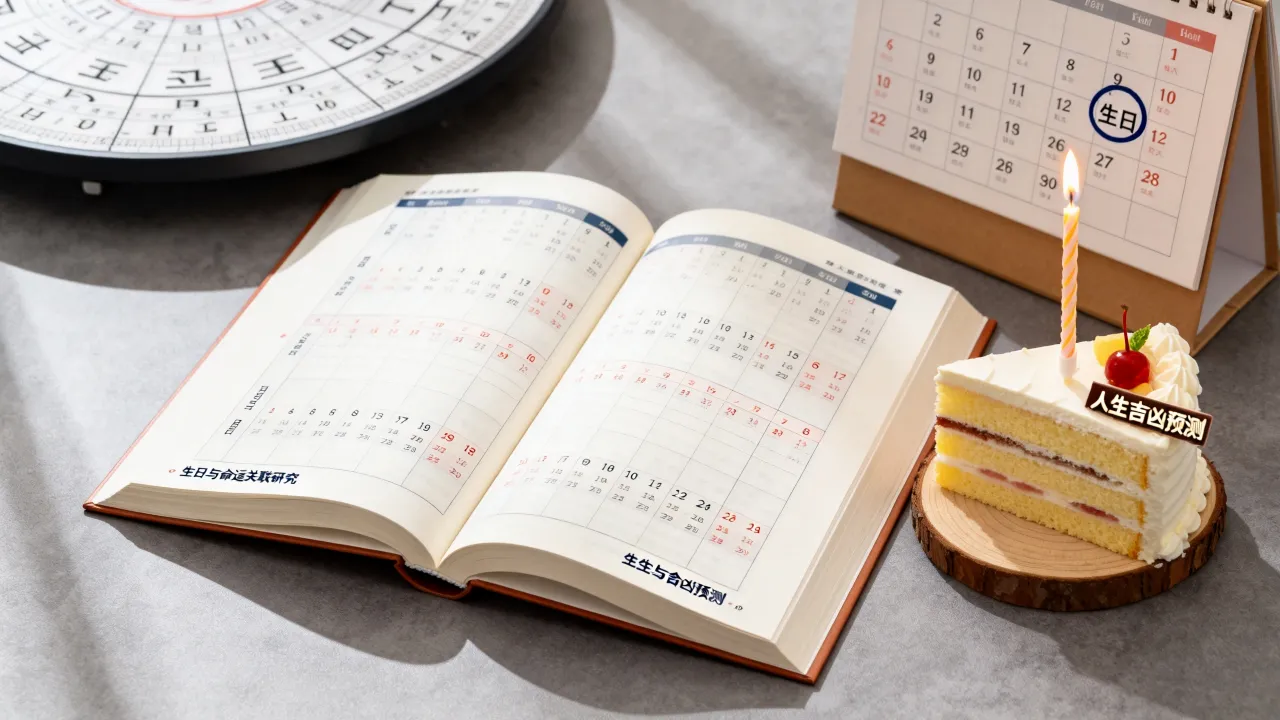生日决定命运吗，生日命理真能预测人生吉凶？
