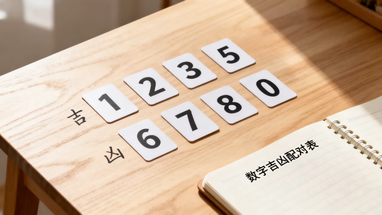 数字吉凶怎么配对的呢,数字吉凶配对怎么看才准 数字吉凶怎么配对的呢,数字吉凶配对怎么看才准