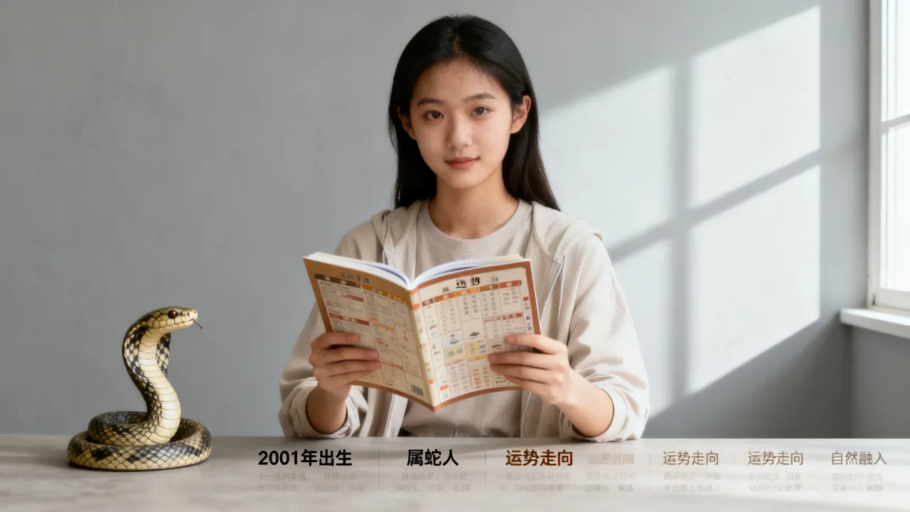 2001年出生的命运怎么样?属蛇人一生的运势走向 2001年出生的命运怎么样?属蛇人一生的运势走向