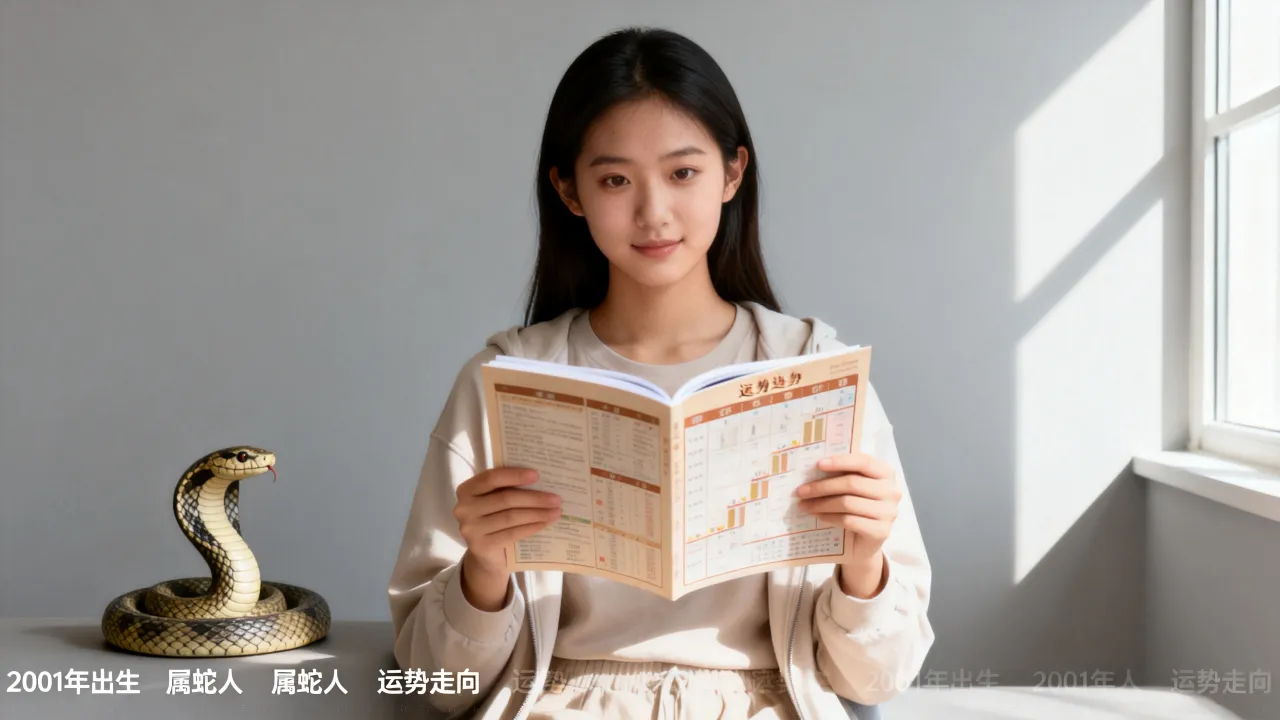 2001年出生的命运怎么样?属蛇人一生的运势走向 2001年出生的命运怎么样?属蛇人一生的运势走向