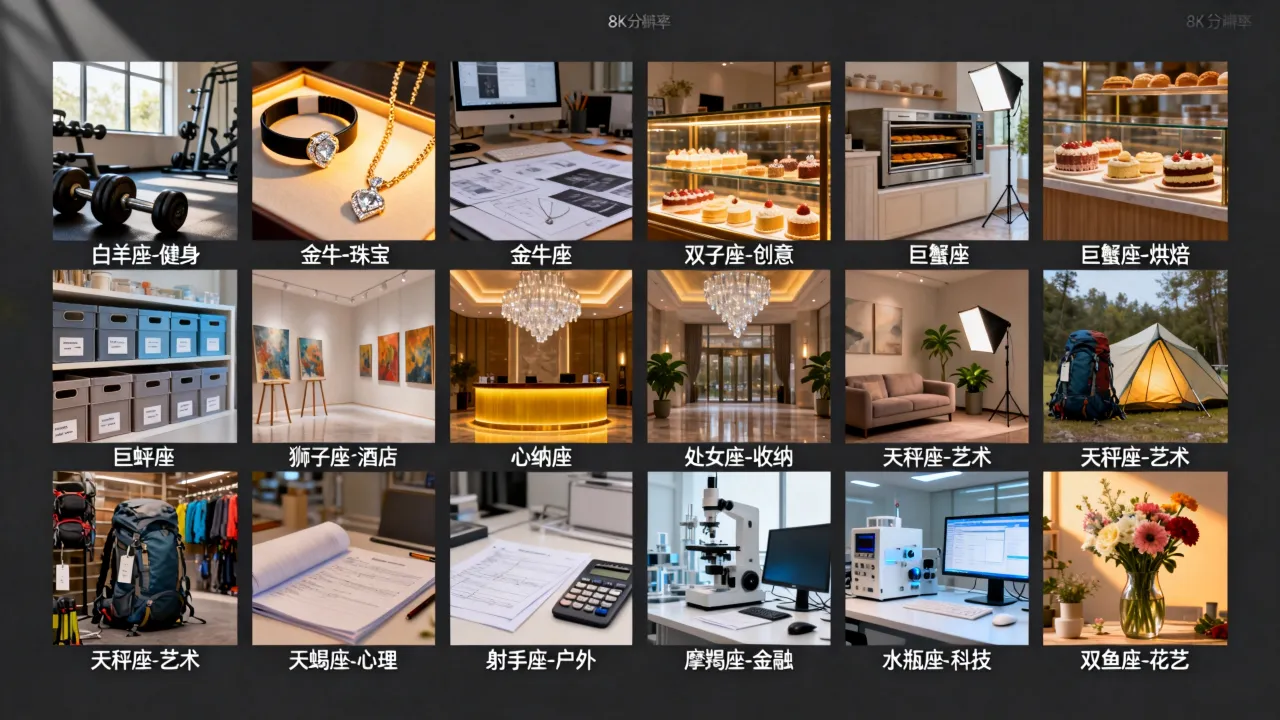 十二星座做什么生意最赚钱,哪个星座最有生意头脑? 十二星座做什么生意最赚钱,哪个星座最有生意头脑?