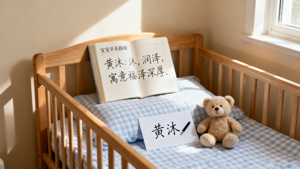 黄沐宝宝起名怎么样?黄沐名字的寓意和吉凶好不好? 黄沐宝宝起名怎么样?黄沐名字的寓意和吉凶好不好?