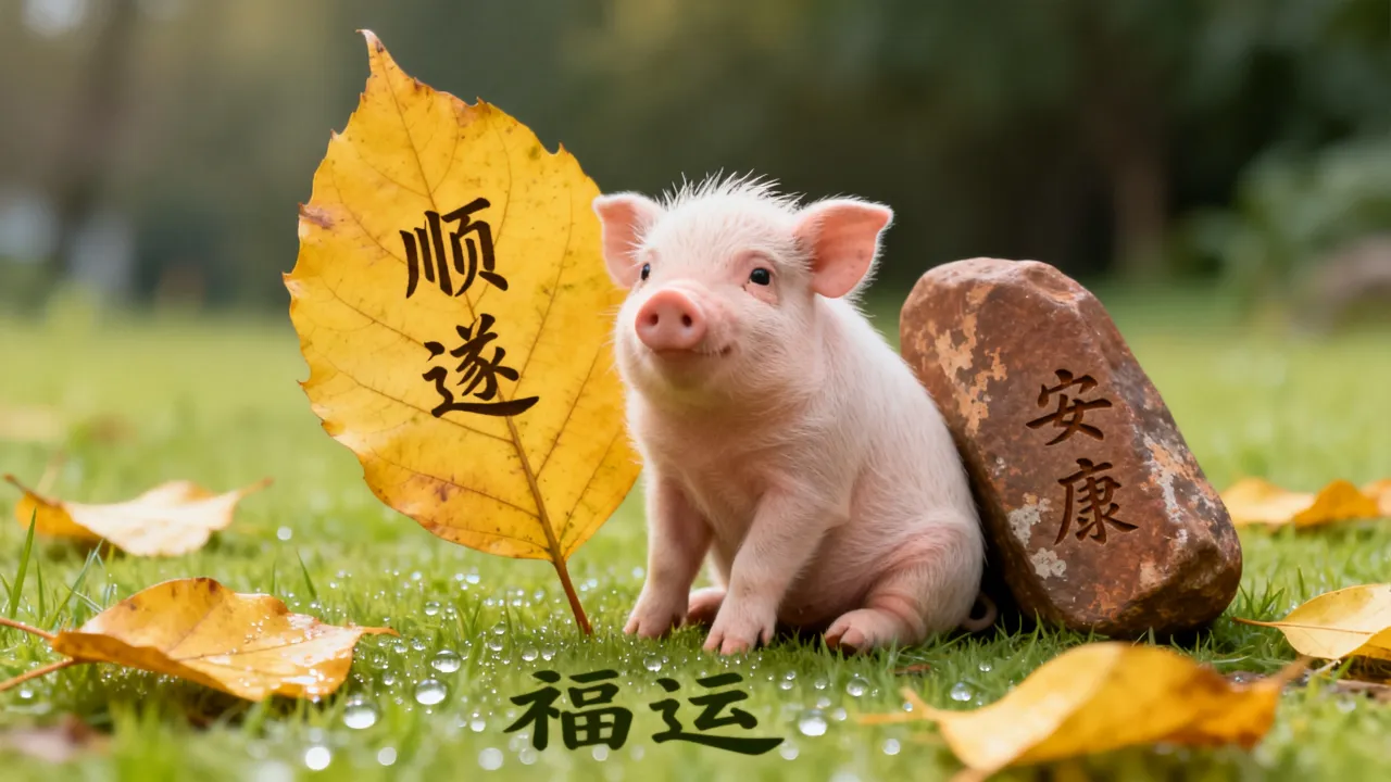 2007年属猪人的命运怎么样?一生运势好不好 2007年属猪人的命运怎么样?一生运势好不好