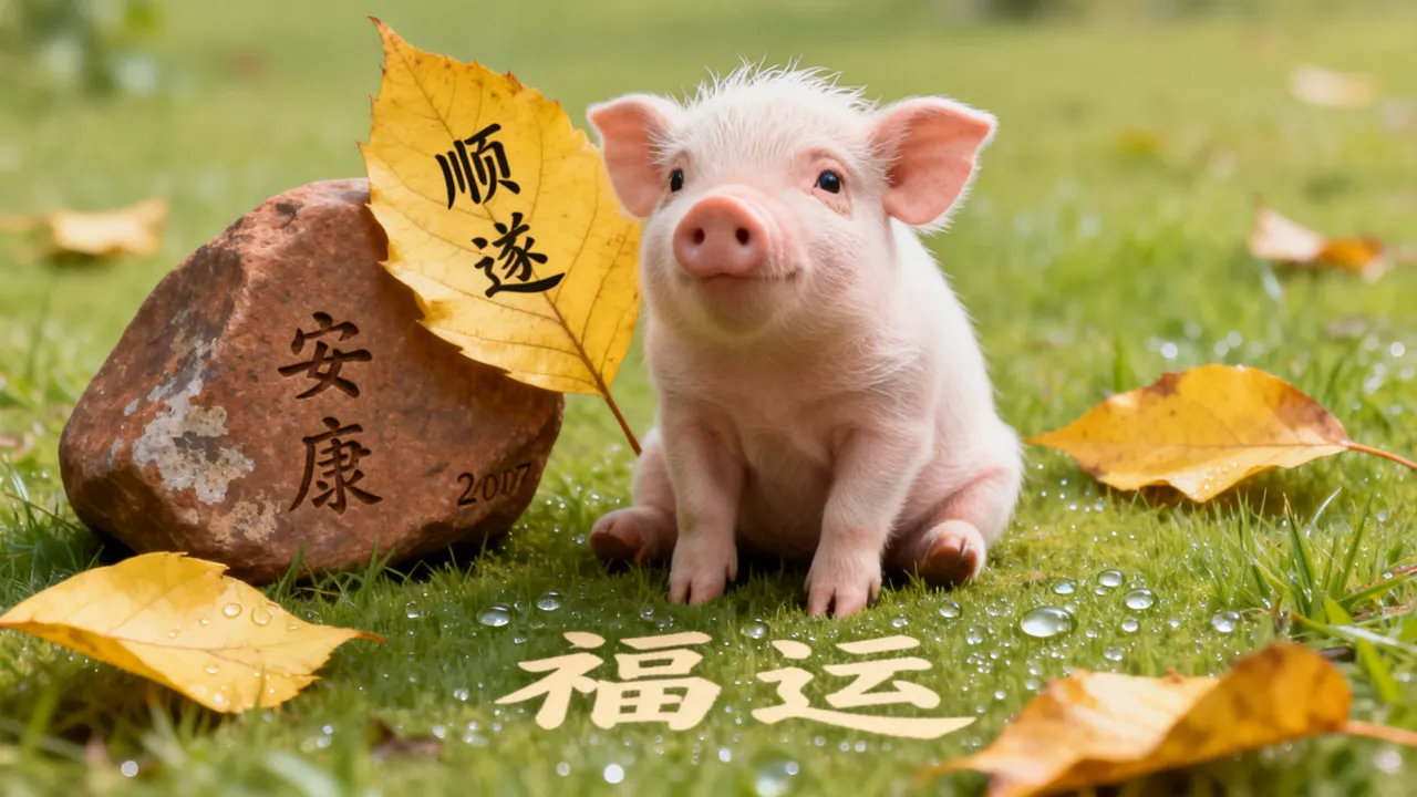 2007年属猪人的命运怎么样?一生运势好不好 2007年属猪人的命运怎么样?一生运势好不好