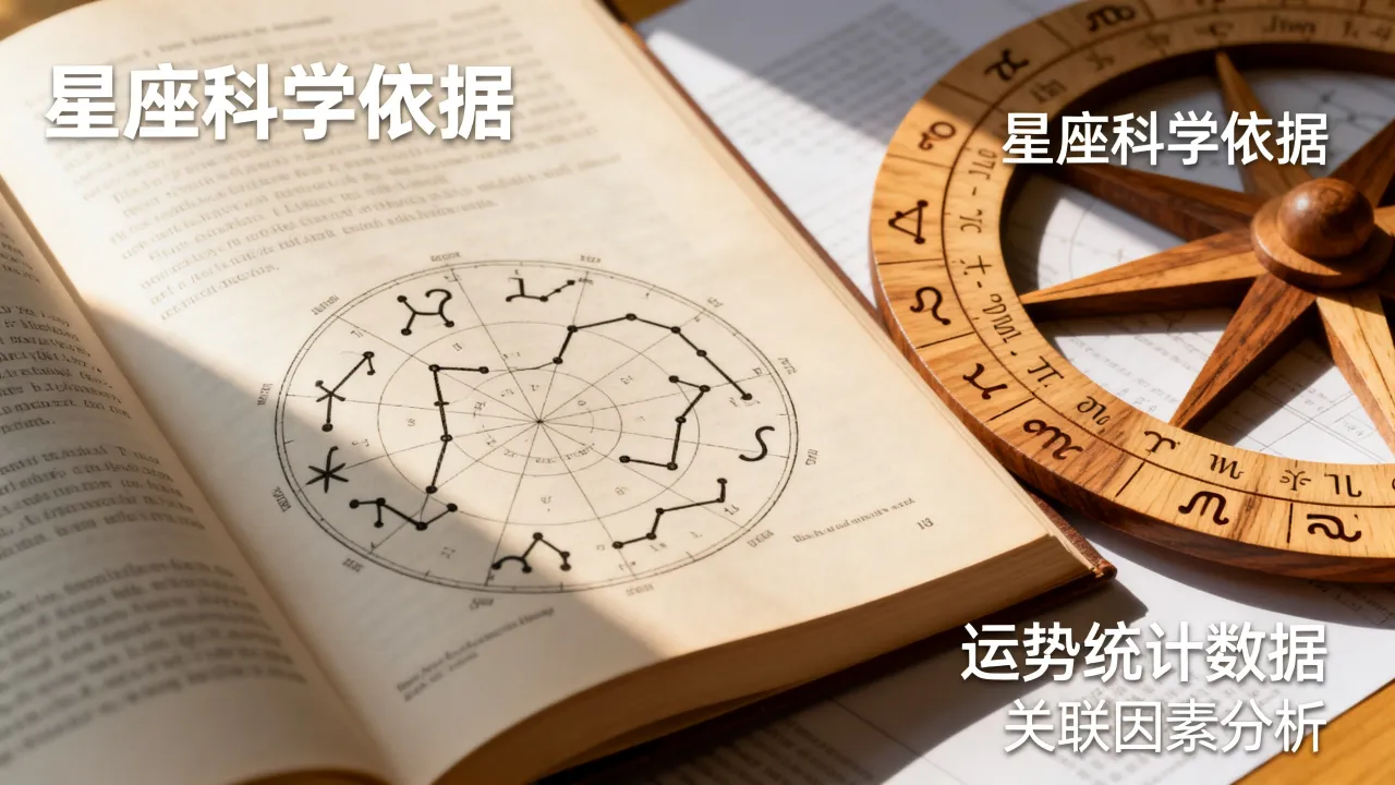 十二星座有科学依据吗,为什么星座运势那么准? 十二星座有科学依据吗,为什么星座运势那么准?