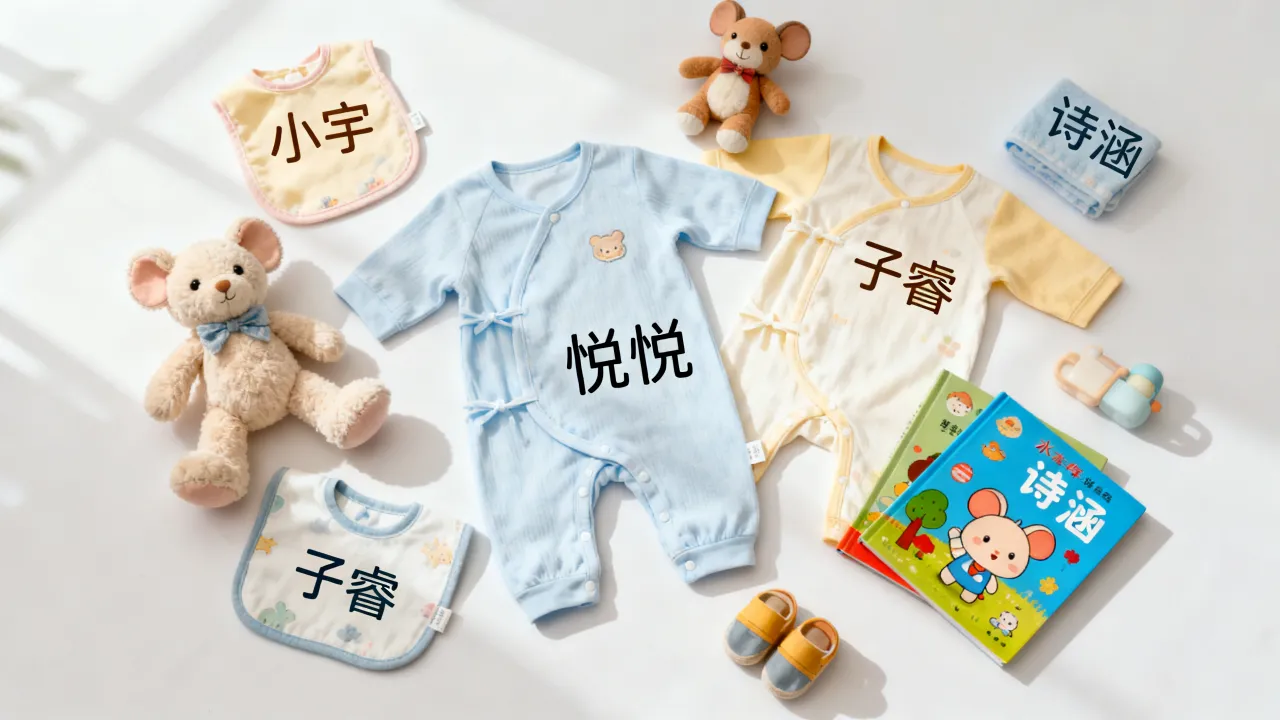 水鼠宝宝起名怎么取才好听？水鼠年男孩女孩取名字大全