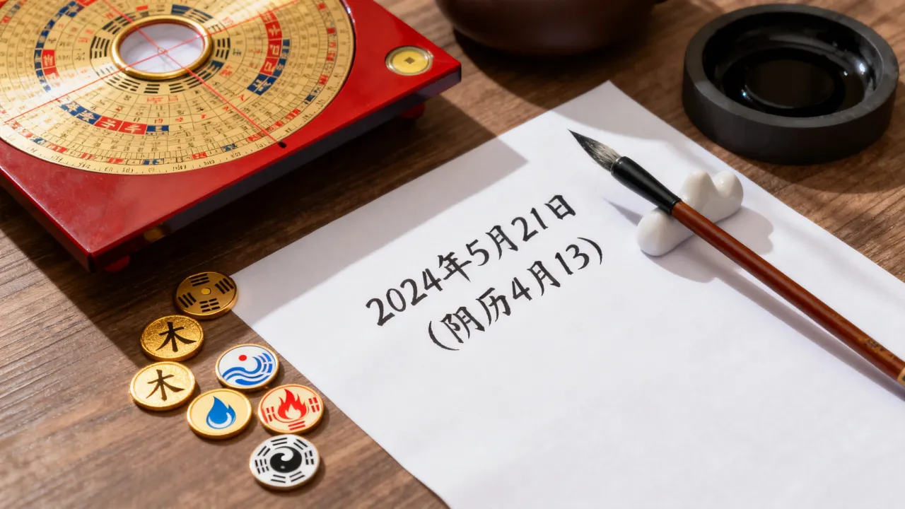 阴历4月13五行缺什么，怎么查生辰八字五行缺什么