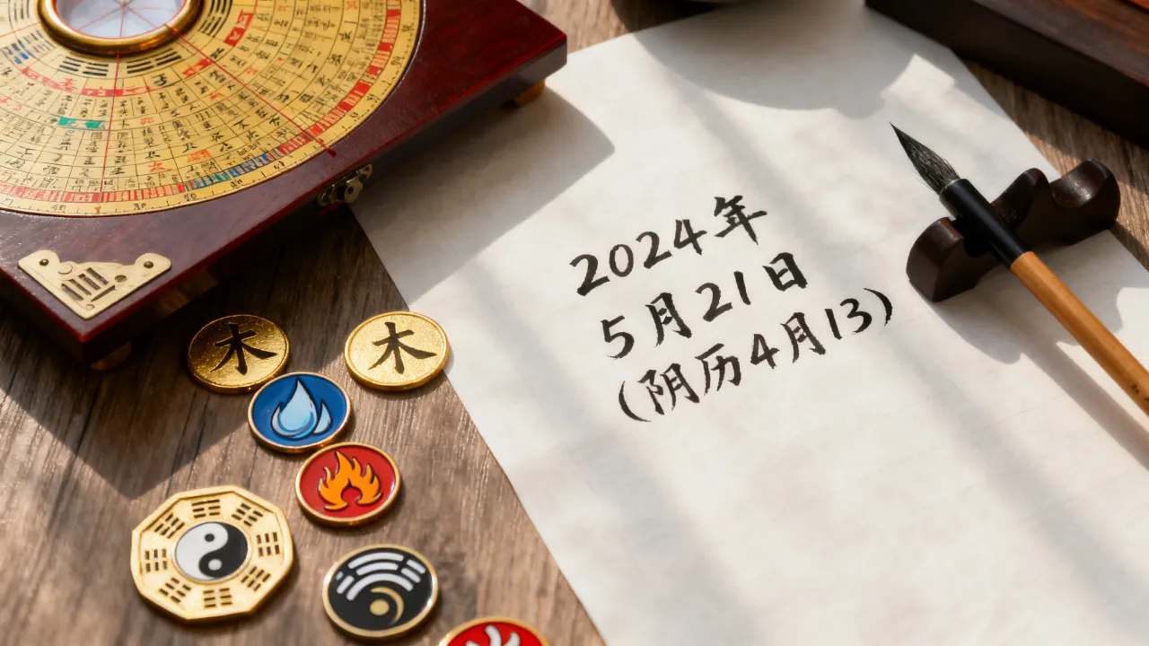阴历4月13五行缺什么，怎么查生辰八字五行缺什么
