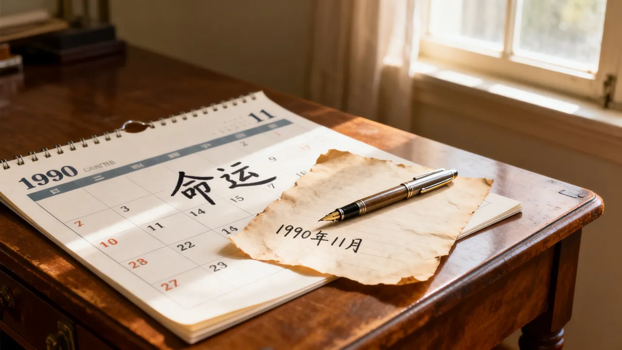 1990年11月出生的人命运如何?1990年11月是什么命? 1990年11月出生的人命运如何?1990年11月是什么命?