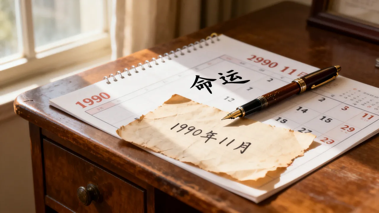 1990年11月出生的人命运如何?1990年11月是什么命? 1990年11月出生的人命运如何?1990年11月是什么命?