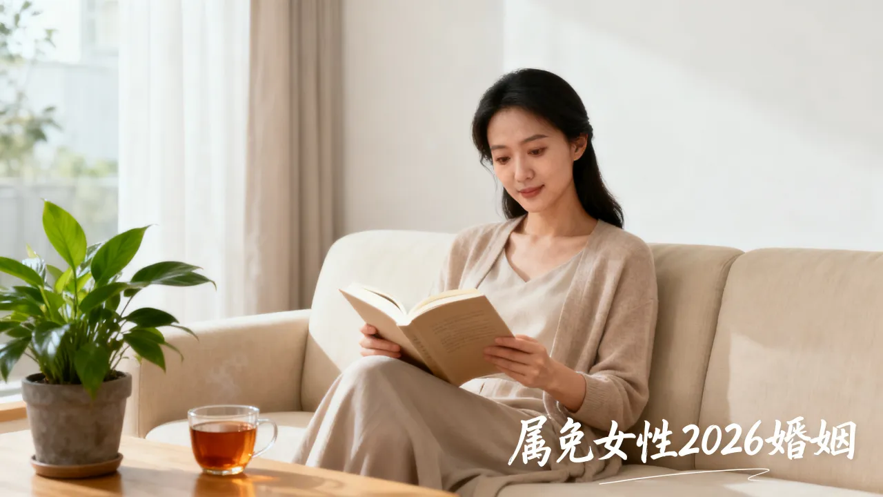 2026年属兔的婚姻状况如何,属兔的女性2026年婚姻状况 2026年属兔的婚姻状况如何,属兔的女性2026年婚姻状况