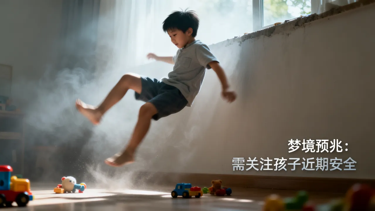 梦见儿子摔下来有什么预兆，究竟是凶还是吉呢？