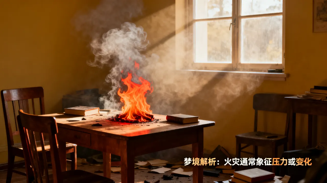 梦见屋里失火有什么预兆,梦见家里着火是什么征兆 梦见屋里失火有什么预兆,梦见家里着火是什么征兆