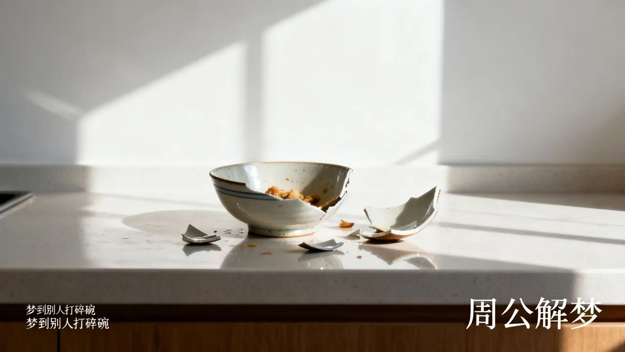 梦到别人打碎碗怎么样,周公解梦梦见别人打碎碗是什么预兆? 梦到别人打碎碗怎么样,周公解梦梦见别人打碎碗是什么预兆?