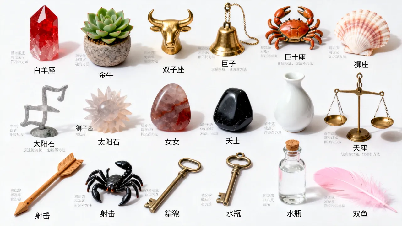 十二星座开运大法是什么,十二星座如何开运最灵? 十二星座开运大法是什么,十二星座如何开运最灵?