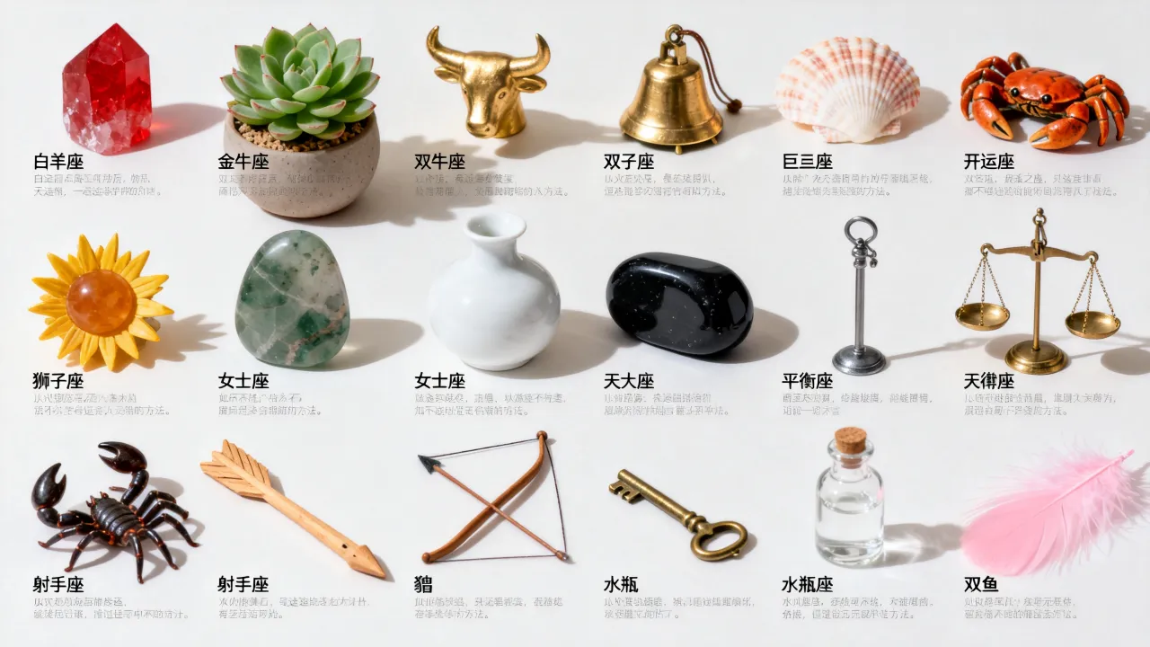 十二星座开运大法是什么,十二星座如何开运最灵? 十二星座开运大法是什么,十二星座如何开运最灵?