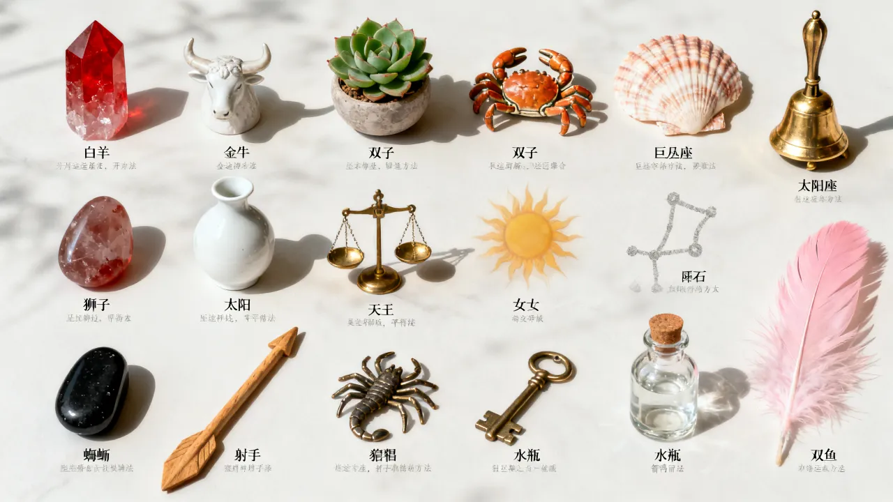 十二星座开运大法是什么,十二星座如何开运最灵? 十二星座开运大法是什么,十二星座如何开运最灵?