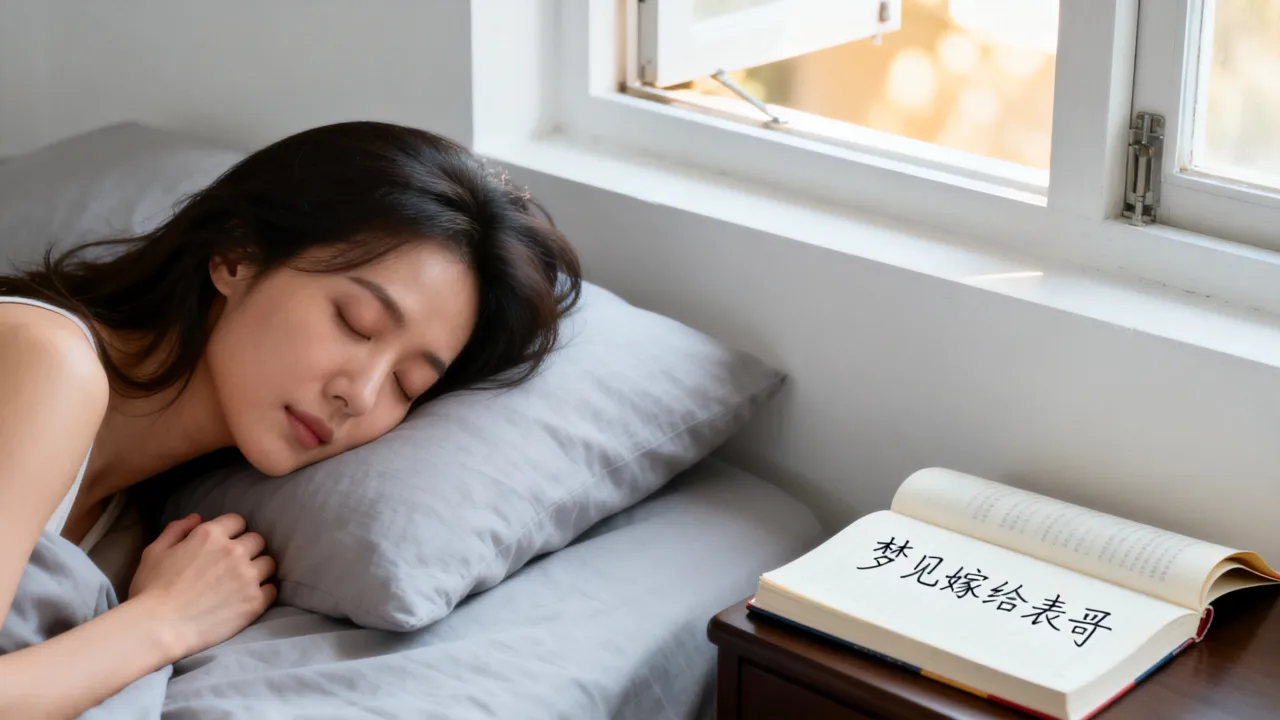 梦见嫁给表哥是啥意思,梦见嫁给表哥在周公解梦里预示什么 梦见嫁给表哥是啥意思,梦见嫁给表哥在周公解梦里预示什么