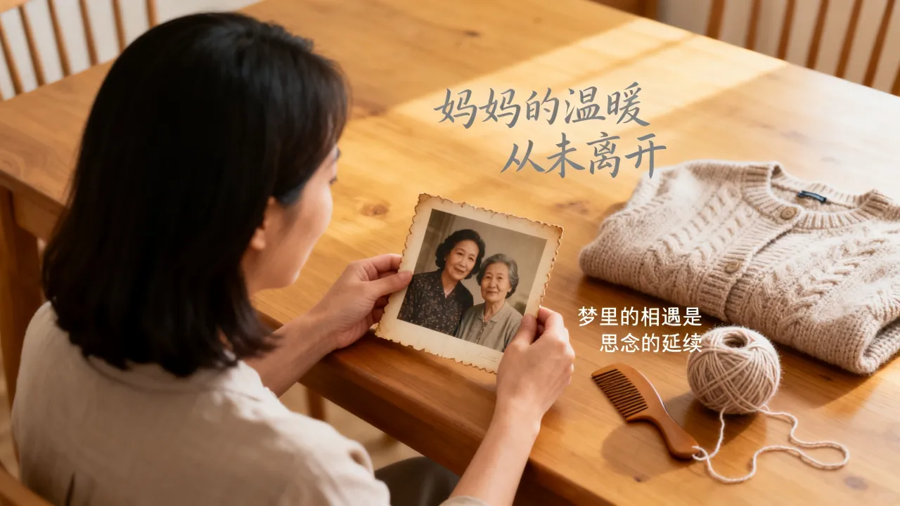 梦到了离世的妈妈啥意思,梦见去世的妈妈有什么预兆? 梦到了离世的妈妈啥意思,梦见去世的妈妈有什么预兆?