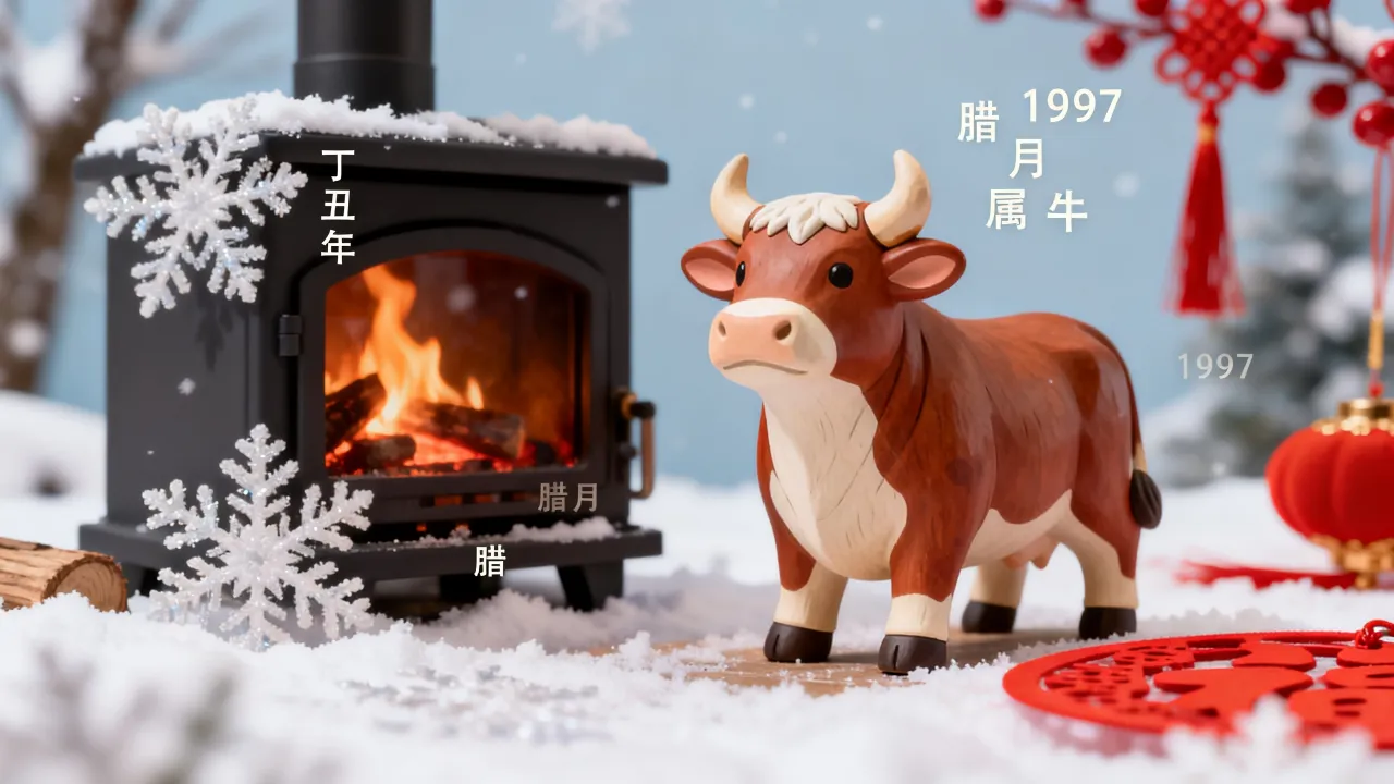 97年阴历腊月牛是什么命?腊月出生属牛的人命运如何 97年阴历腊月牛是什么命?腊月出生属牛的人命运如何