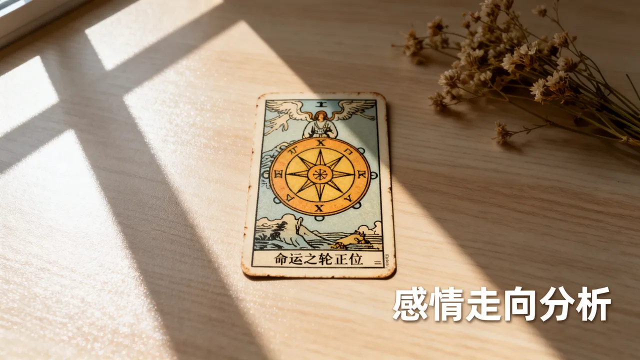 命运之轮正位感情走向如何,塔罗牌命运之轮准吗 命运之轮正位感情走向如何,塔罗牌命运之轮准吗
