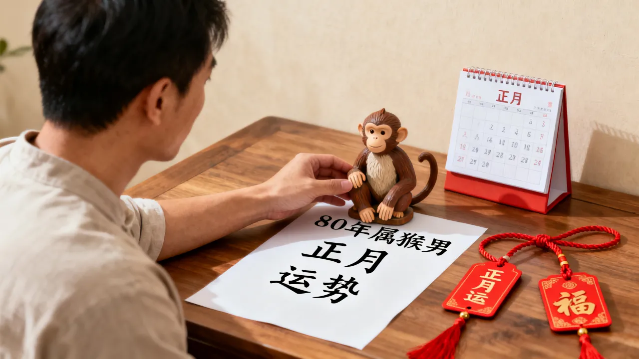 属猴的人正月运势如何,80年属猴男正月运气好不好 属猴的人正月运势如何,80年属猴男正月运气好不好