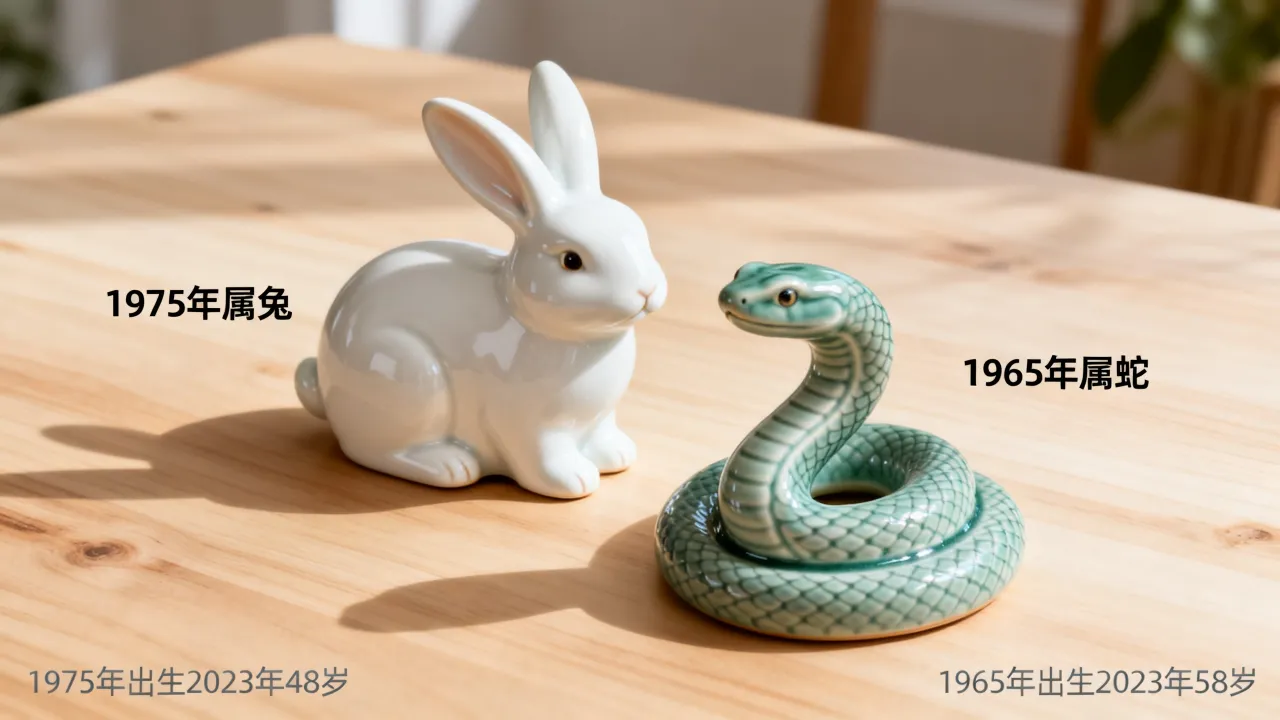 75年属什么？65年属什么？，1975和1965属相多大？