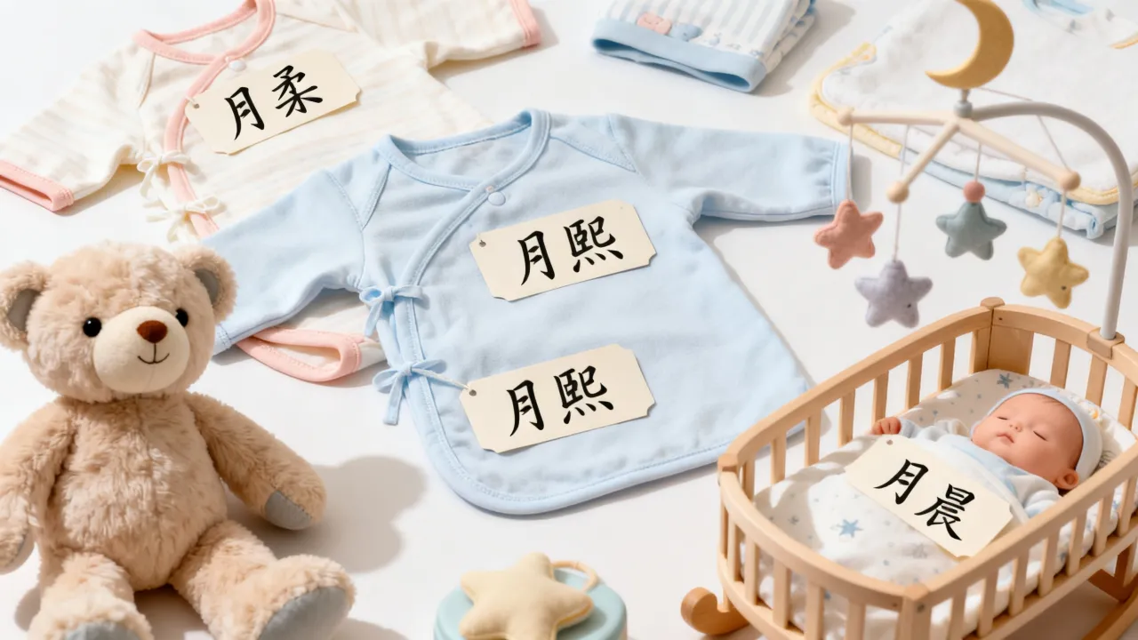 月字怎么给宝宝起名,带月字的好听宝宝名字有哪些 月字怎么给宝宝起名,带月字的好听宝宝名字有哪些